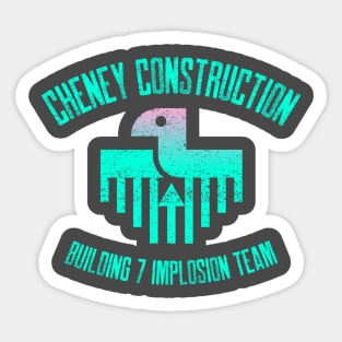 Cheney Construction Sticker